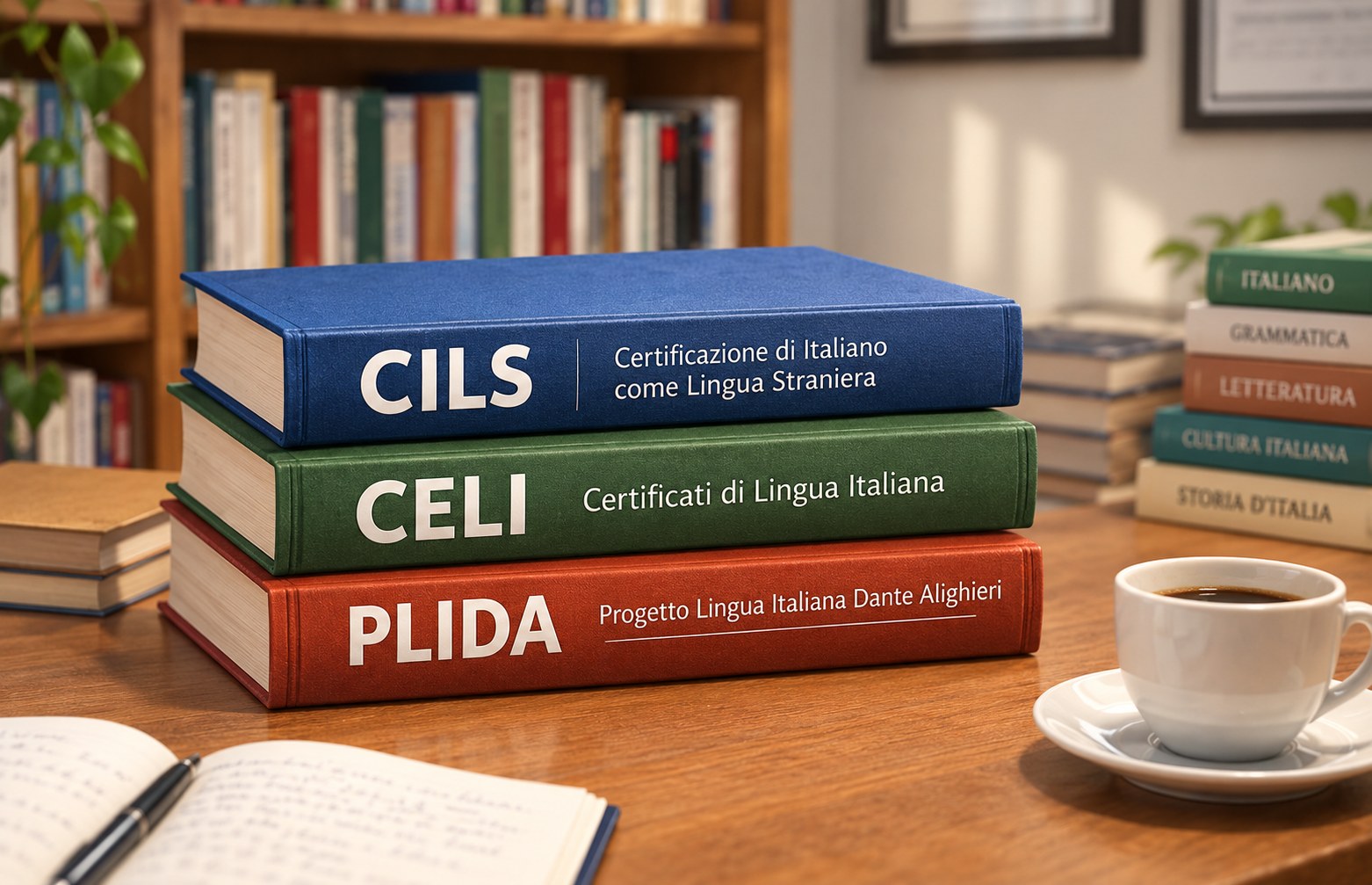 Preparación para certificaciones de italiano