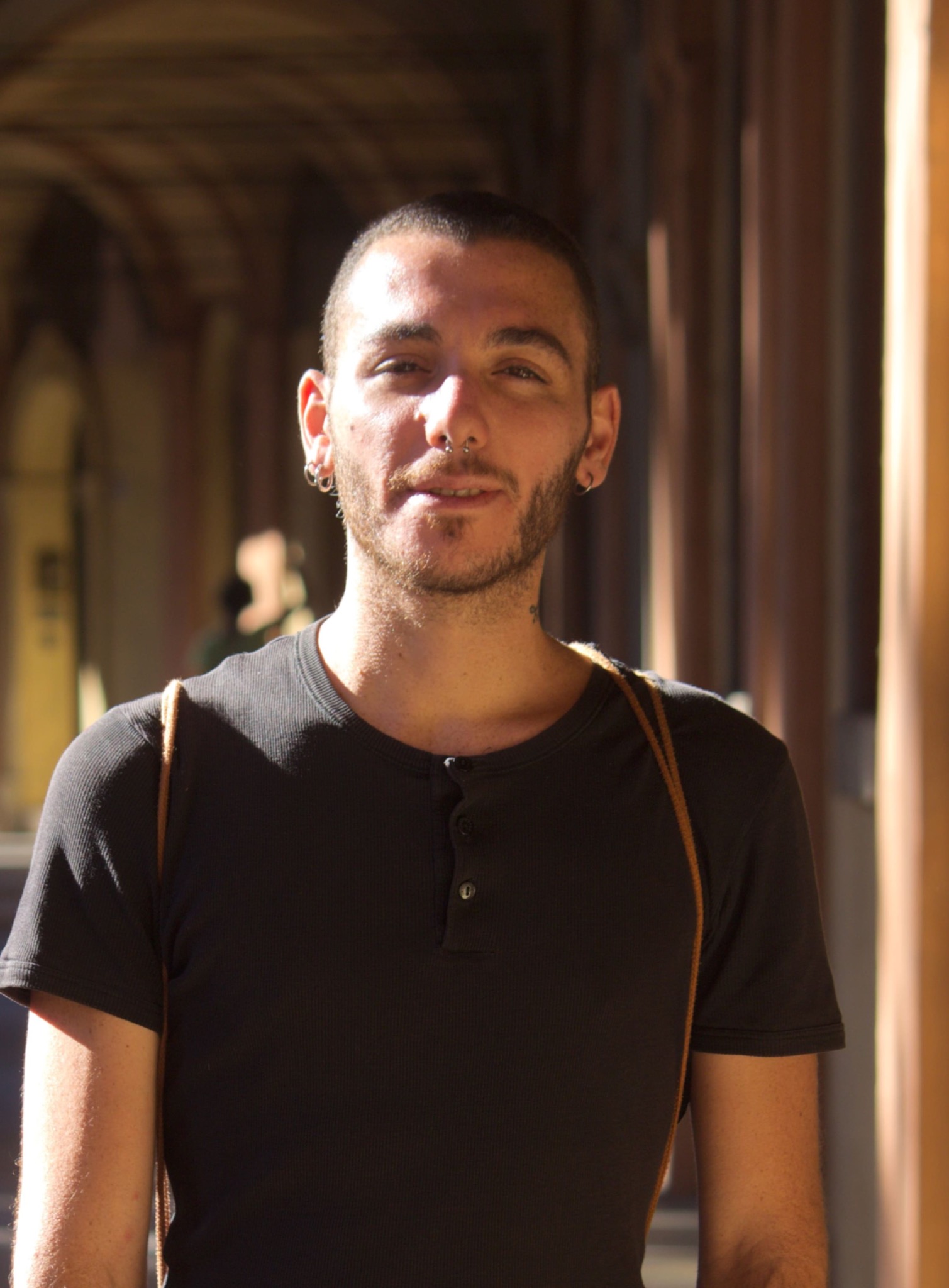 Giuseppe, profesor de italiano