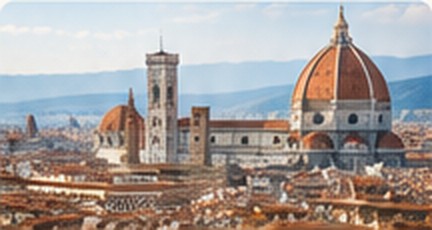 Vista de Florencia, Italia